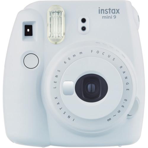 0000008995| FujiFilm Instax Mini 9 White & Purple Case