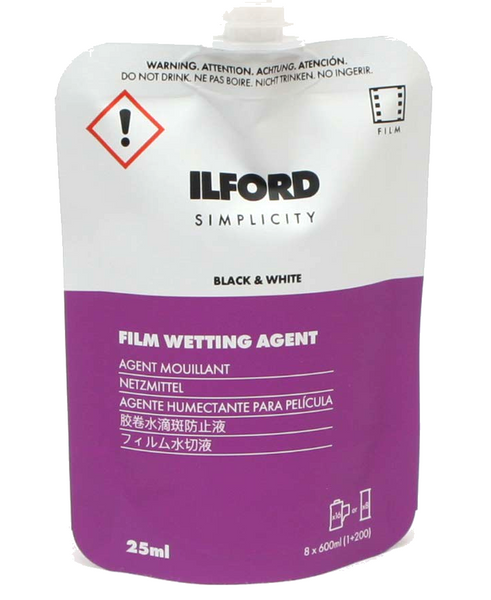 0000000895| Ilford Simplicity Film Wet Agent Single Sachet