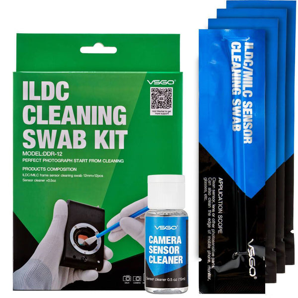 0000002495| VSGO Sensor Swabs ILDC For M4/3 Cleaning Kit