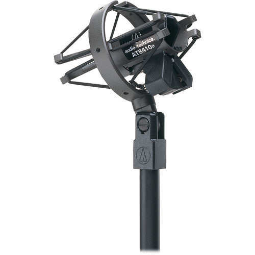 audio-technica AT-AT8410a CLIPS & MOUNTS Spring loaded shock mount: 15-22mm dia cylinder mics