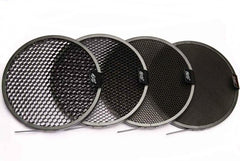  JINBEI Honeycomb set of 4 grids for 55 degree reflector