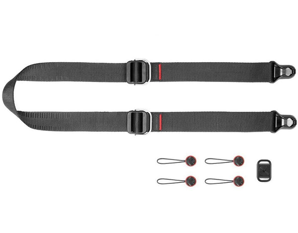 0000027495| Peak Design Slide Lite Black Mirrorless Strap