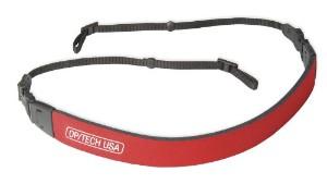 0000003195| OP/TECH USA  Fashion Strap 3/8" (Red) 1602252