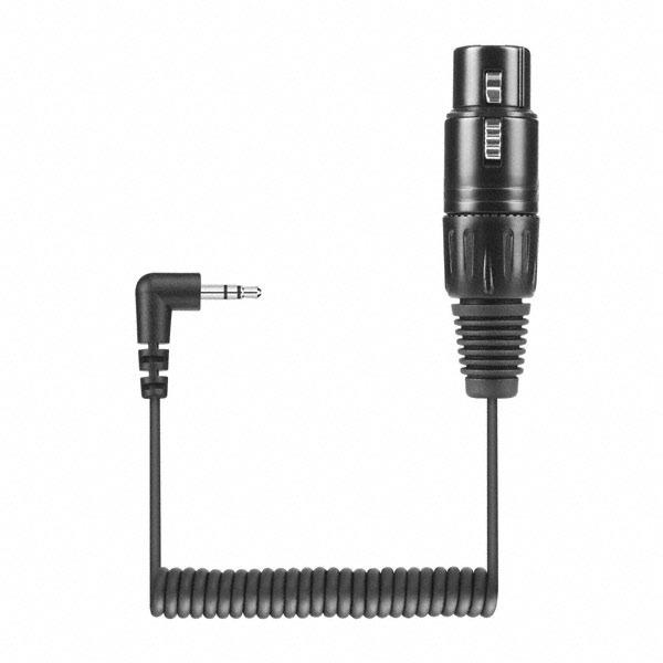 0000022995| Sennheiser KA 600 Cable Coiled XLR-3F To 3.5mm Rightangle Mini-Jack 505633