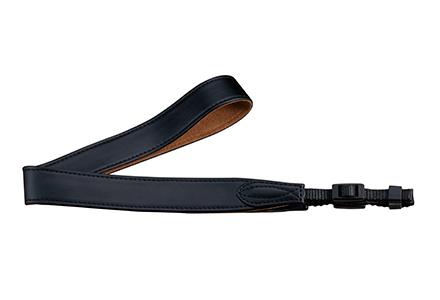 0000025995| Canon EM-E2BK Premium Leather Camera Strap For EOS M5 - Black