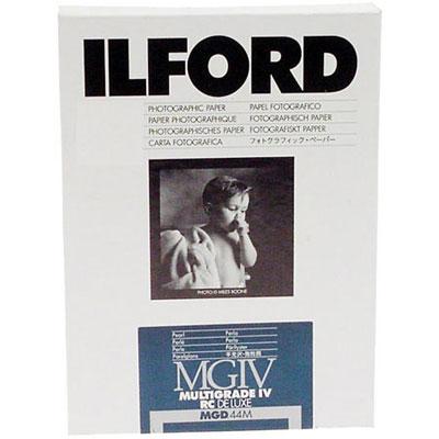 0000004495| Ilford Multigrade IV RC Deluxe Pearl Paper 8x10 25 sheets