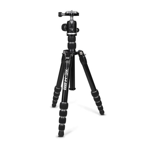 0000002990| ProMaster XC-M 522K Pro Tripod & Head - Silver 3412