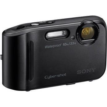 Sony DSCTF1 16mp Cyber-Shot Digital Camera Black