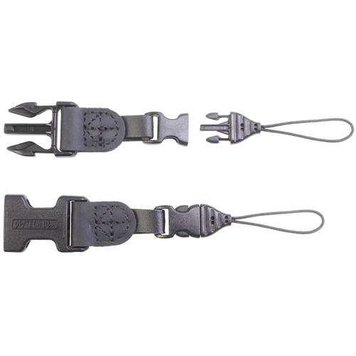 0000001695| OP/TECH USA Mini QD Step-Up Strap Connectors for Compact Cameras & Binoculars (1301202)