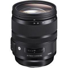  Sigma 24-70mm F2.8 DG OS HSM Art Lens - Nikon