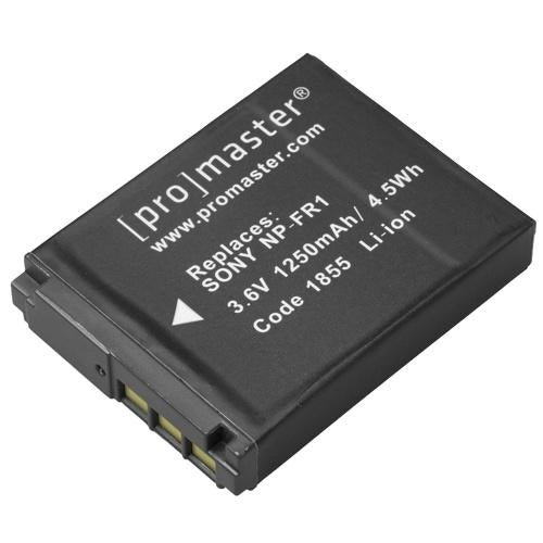 0000006995| ProMaster Sony NP-FR1  Lithium-Ion Battery - 1855