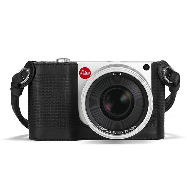 0000002150| Leica Protector For TL Leather - Black (18578)