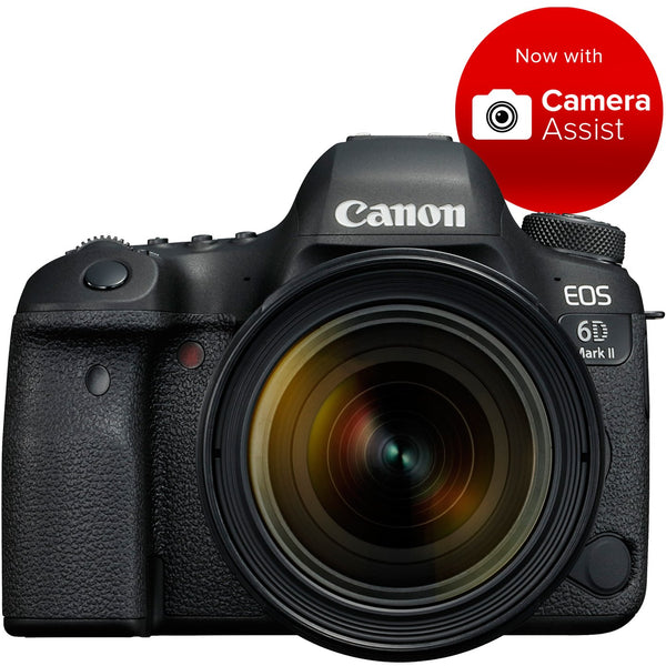 0000034990| Canon EOS 6D II with 24-105 L F4 IS II Lens