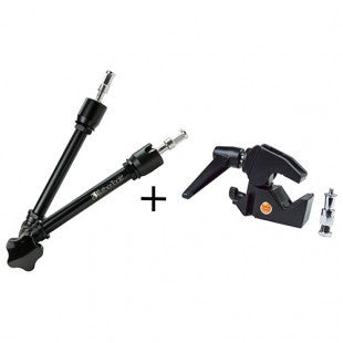 Tether Tools  Rock Solid Master Articulating Arm + Clamp Kit