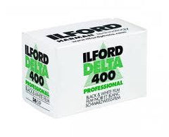  Ilford Delta 400 135/24 Exp Single Roll Film