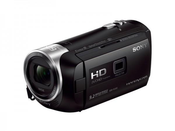 0000239995| Sony HDR-PJ410 With Built-In Projector Camcorder