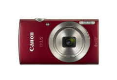  Canon Ixus 185 Red Digital Camera