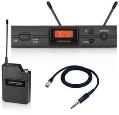 audio-technica AT-ATW-2000aG WIRELESS 2000 Guitar 2000a Series system (Inc: R200a receiver  T210a body pack  AT-GCW guitar cable)