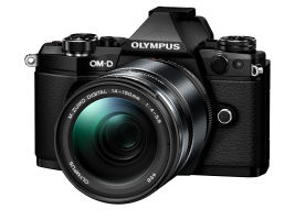 Olympus OM-D E-M5 Mark II w/ 14-150 Lens -Black Body  Black Lens