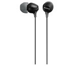 Sony MDREX15APB In-Ear with Smartphone Control Black