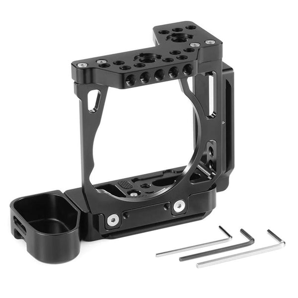 0000217295| SmallRig 2236 Half Cage with Arca L-Bracket for Sony A7III A7RIII