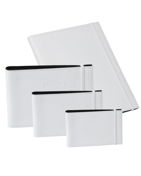 0000001695| Profile  Citileather 5x7" White Album