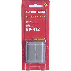 0000001590| Canon BP-412 Lithium-Ion Battery