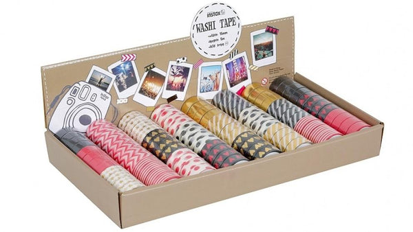 0000000199| Fujifilm Washi Tape Display Tray  Hearts