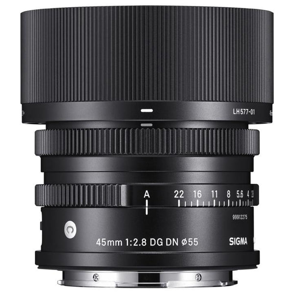 0000007990| Sigma 45mm f2.8 DG DN C Lens for Sony E Mount