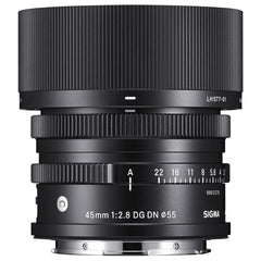  Sigma 45mm f2.8 DG DN C Lens for Sony E Mount