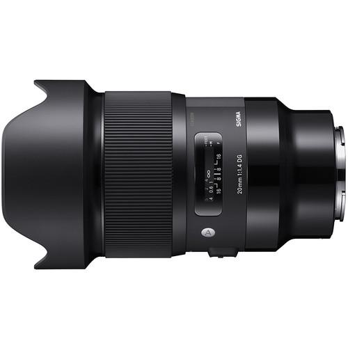 0000013990| Sigma 20mm f/1.4 DG HSM Art for Sony E