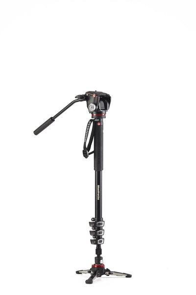 0000041495| Manfrotto Monopod Video XPRO w MHXPRO2W Head