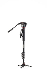  Manfrotto Monopod Video XPRO w MHXPRO2W Head