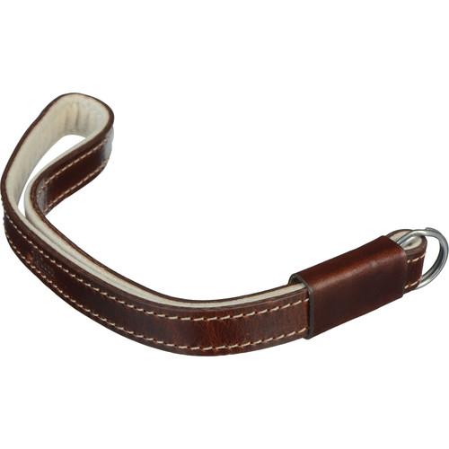 0000021190| Leica Wrist Strap For X & M System Leather Brown (18839)