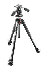  Manfrotto 190 Pro 3 Legs & 3 Way Head