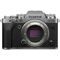  Fujifilm X-T4 Silver Camera Body Only