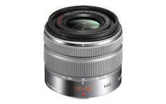  Panasonic 14-42mm F3.5-5.6 MEGA OIS Silver Zoom Lens