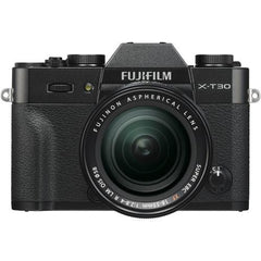  FujiFilm X-T30 Black with 18-55mm