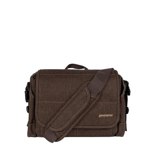 0000009995| ProMaster  Cityscape 120 Brown Courier Bag 7888