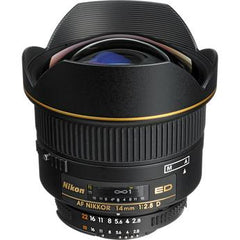  Nikon Nikkor AF 14mm f2.8D Ultra-Wide-Angle Lens