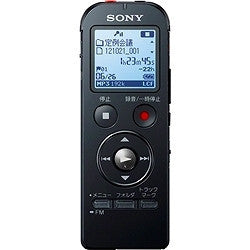 Sony ICDUX533FB 4GB UX Series DIGITAL VOICE RECORDER Black