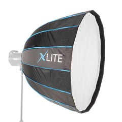  Xlite 90cm Pro Deep Umbrella Octa Softbox + Grid NO SPEEDRING