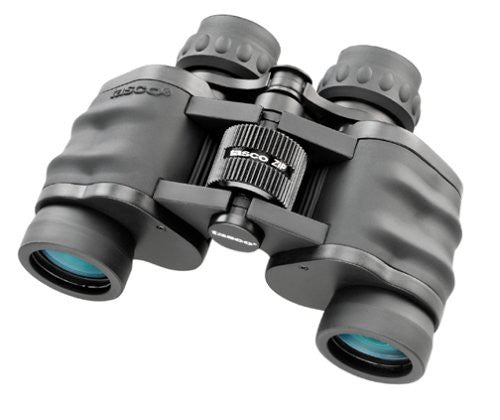 Tasco Essentials 7x35mm Black Porro Prism Wide Angle Zip Focus Binocular 2001BRZ