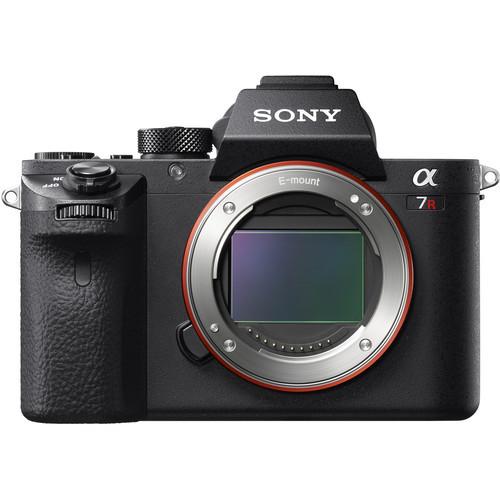 0000026990| Sony A7R II Digital Camera Body Only Black