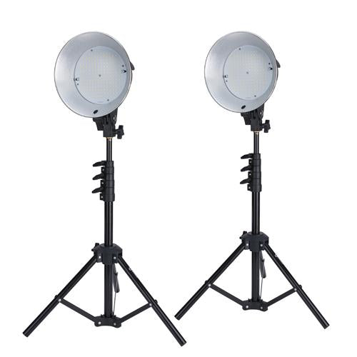 0000059995| ProMaster B170 Basis LED 2 Light Studio - 8398