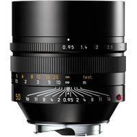 0000156990| Leica Noctilux-M 50 mm f/0.95 ASPH Black Lens Anodized Finish (11602)