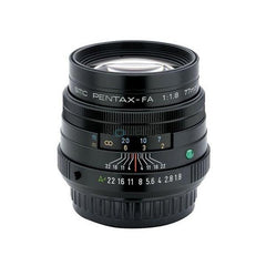  Pentax FA 77mm f/1.8 Limited - Black Lens