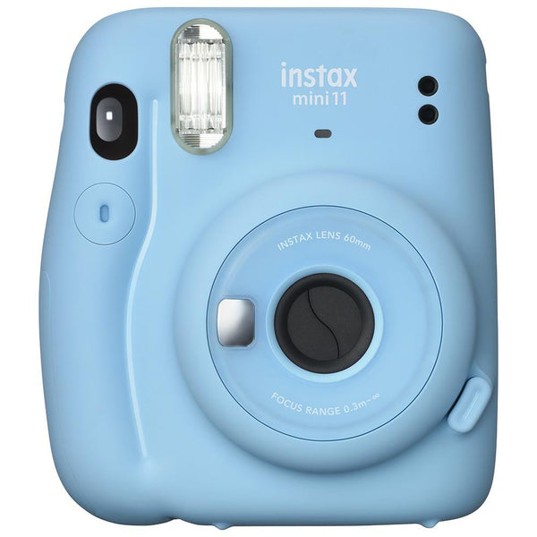 0000009995| Fujifilm Instax Mini 11 Sky Blue Camera