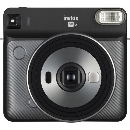 0000018995| Fujifilm Instax Square SQ6 Grey Camera