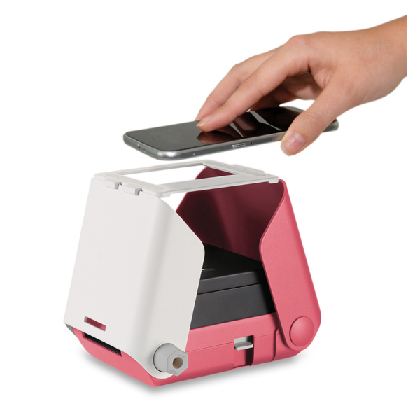 0000003995| KiiPix Smartphone Photo Printer Cherry Bloss